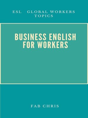 cover image of Business English For Workers